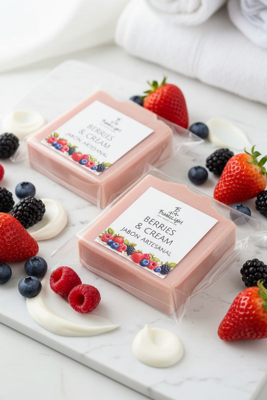 Berries & Cream Soaps Cerca