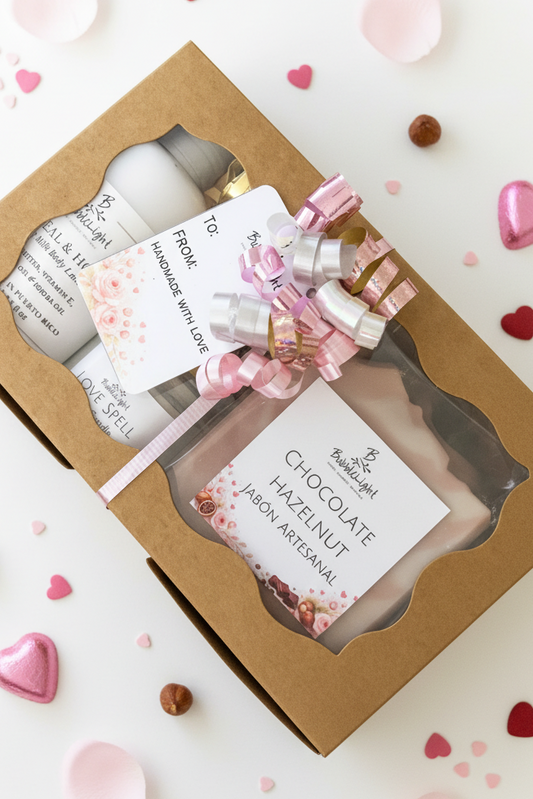 Kit Chocolate Hazelnut cerrado delicado