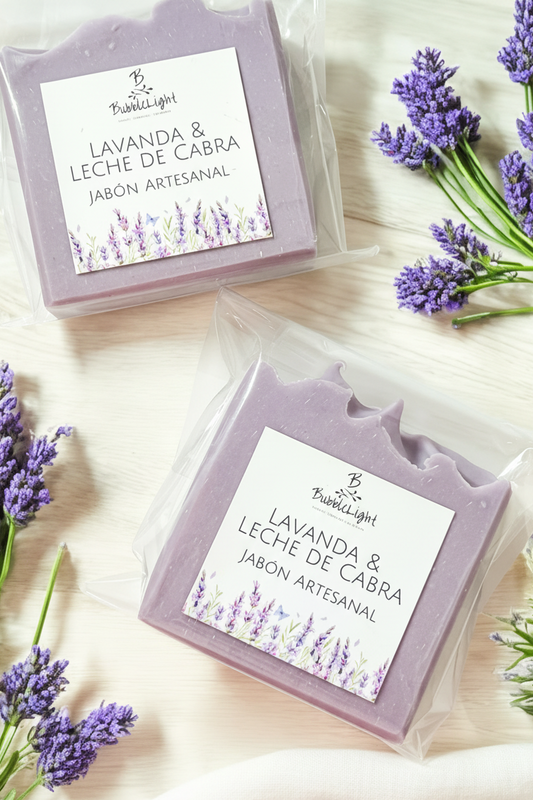 Lavanda & Leche de Cabra