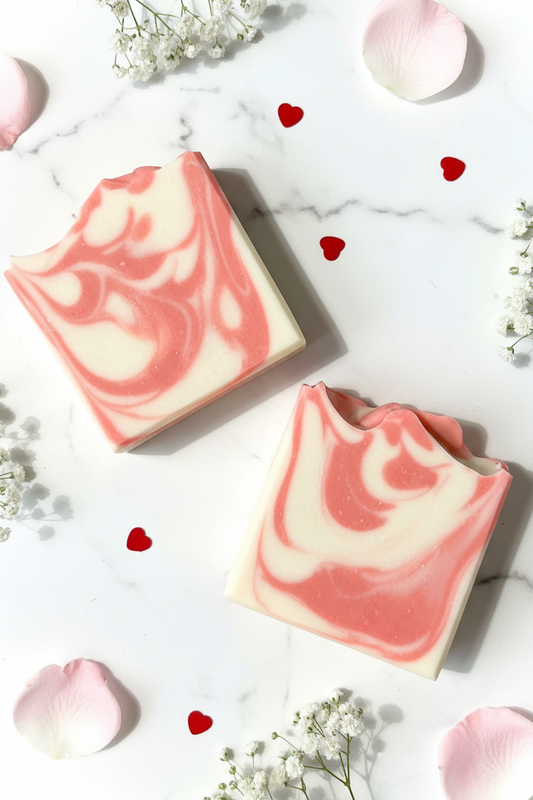 Swirled Soaps Baby Breath Bright