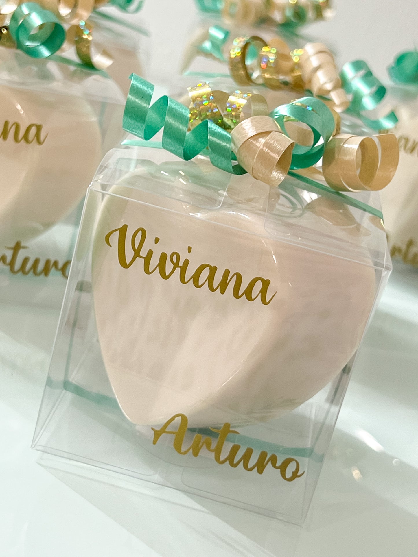 Jabón Personalizado (Bodas & Aniversarios)