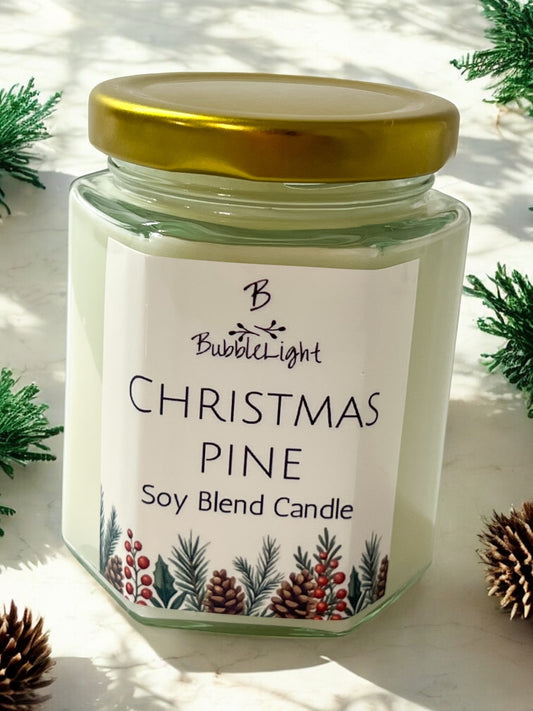 Christmas Pine - Vela Artesanal