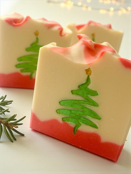 Jabón Fiesta de Navidad