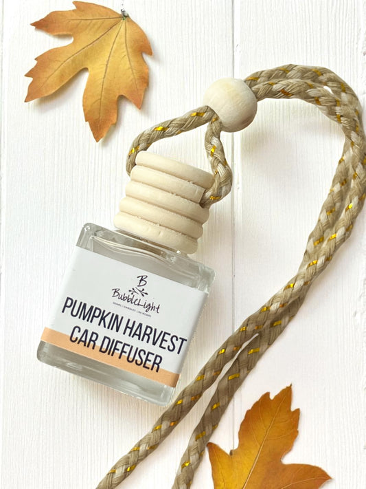 Pumpkin - Car Diffuser