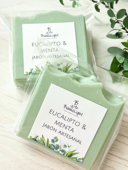 Jabón Artesanal Eucalipto & Menta