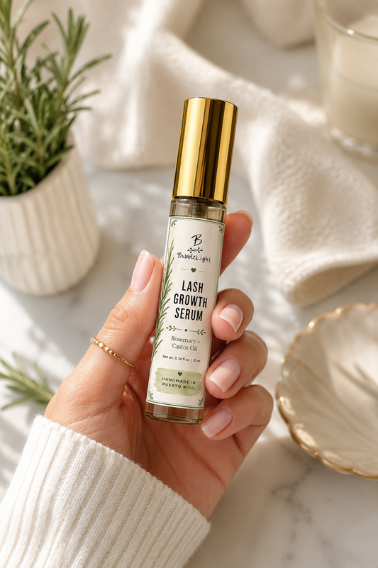 Eyelash Serum | Rosemary + Castor