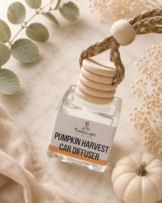 Pumpkin - Car Diffuser