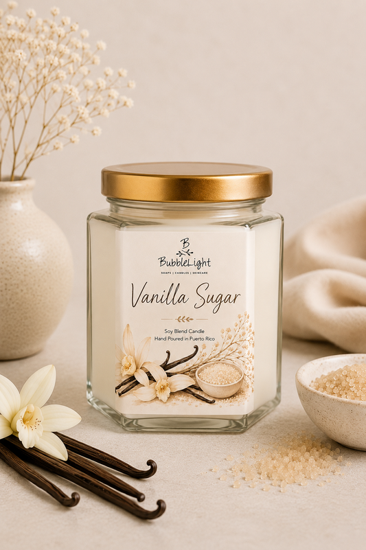 Vanilla Sugar - Vela Artesanal