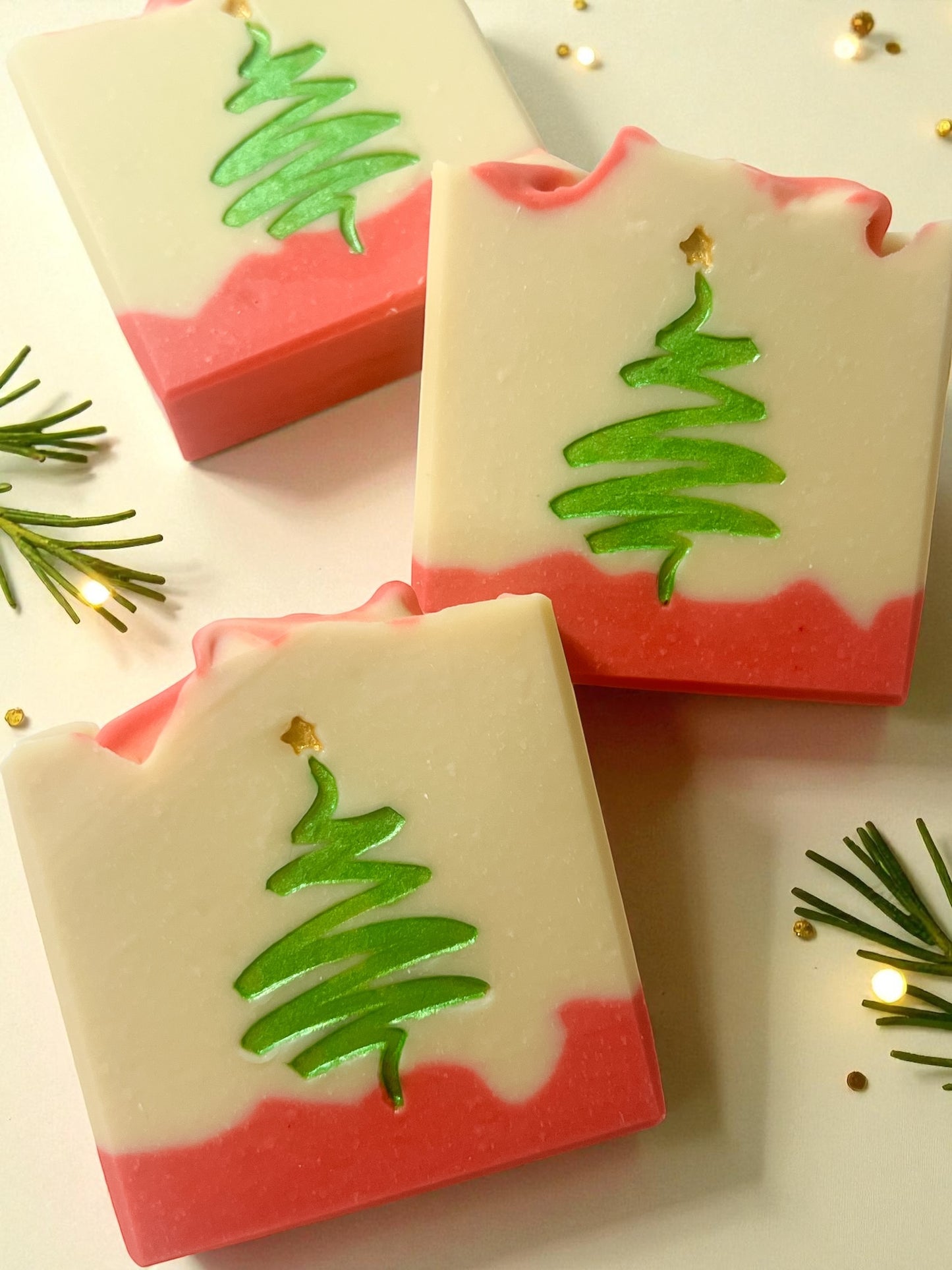 Jabón Fiesta de Navidad