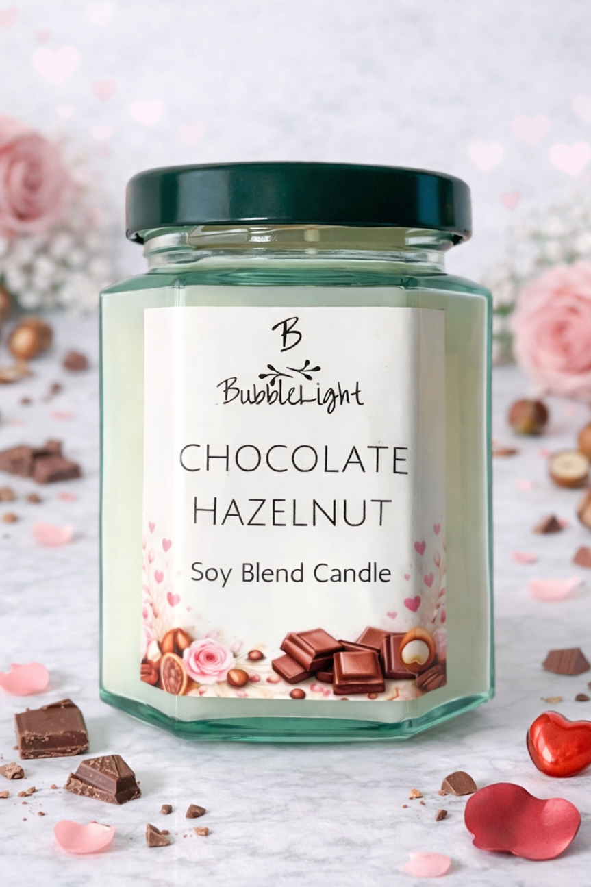 Vela Artesanal - Chocolate Hazelnut