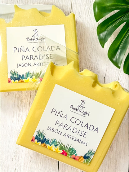 Jabón Artesanal - Piña Colada Paradise