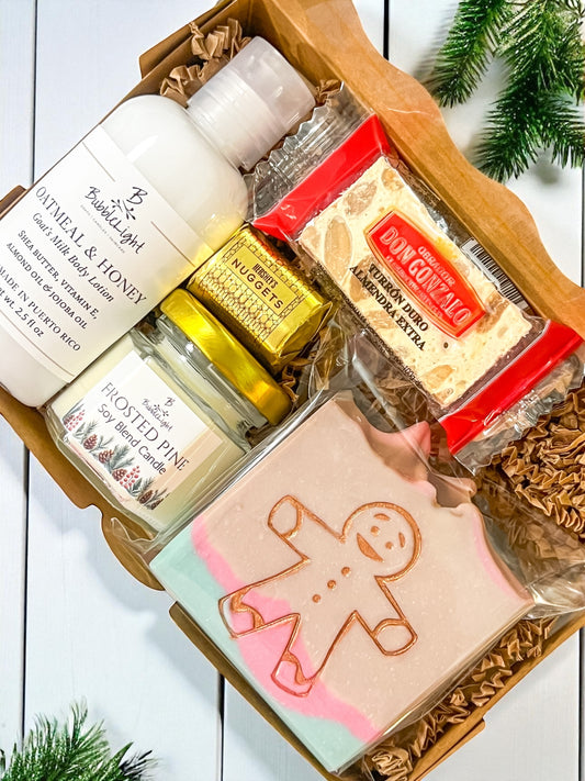 Gingerbread Cookie Gift Set