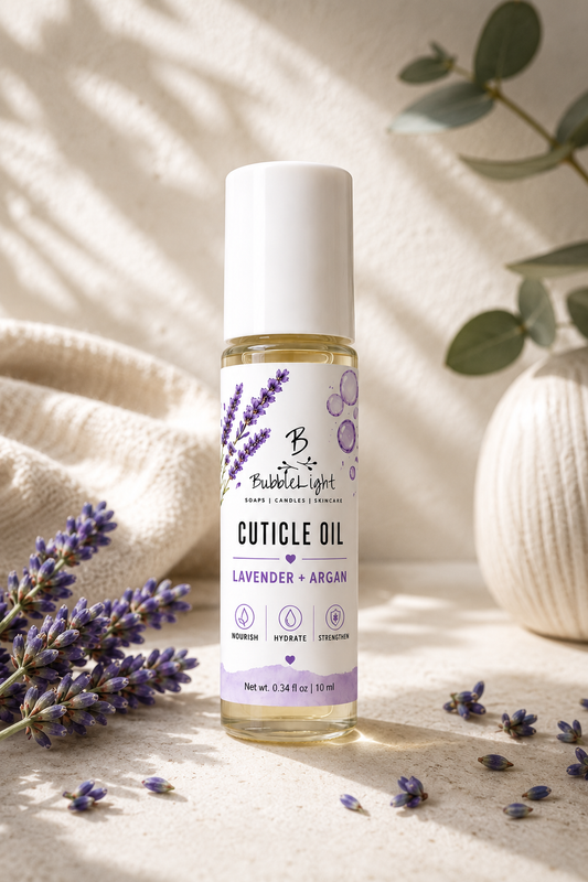 Cuticle Oil | Lavender + Argan