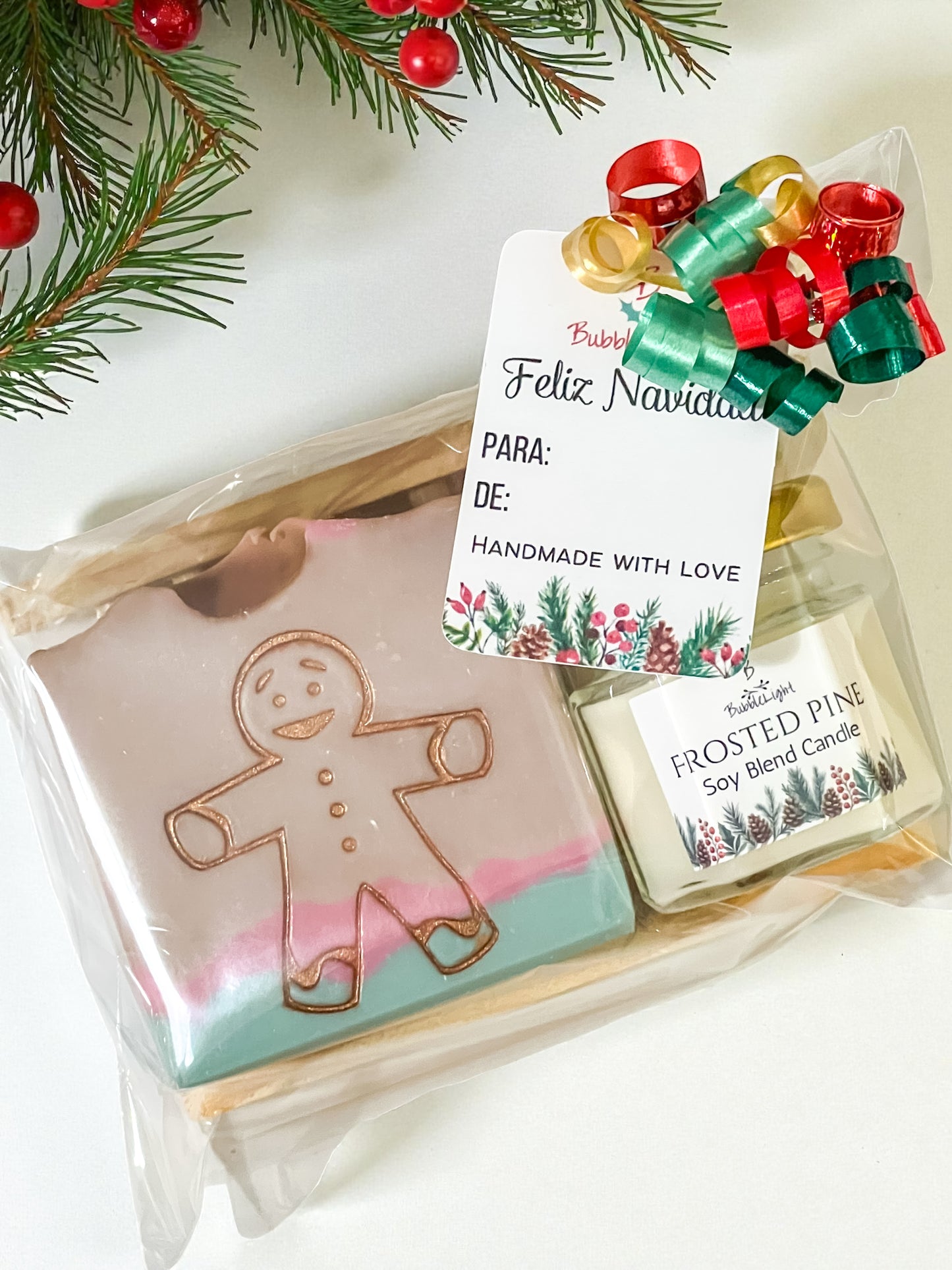 Holiday Ginger - Soap & Candle