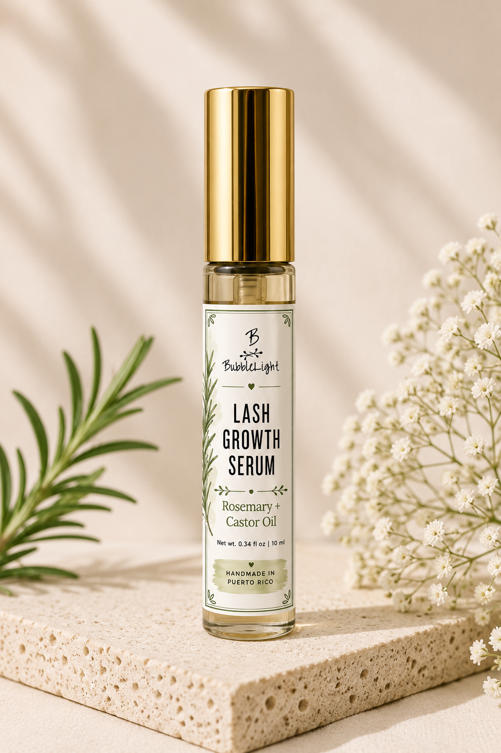 Eyelash Serum | Rosemary + Castor