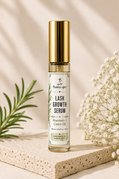 Eyelash Serum | Rosemary + Castor