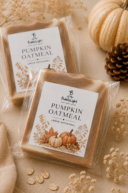 Pumpkin Oatmeal | Jabón Artesanal