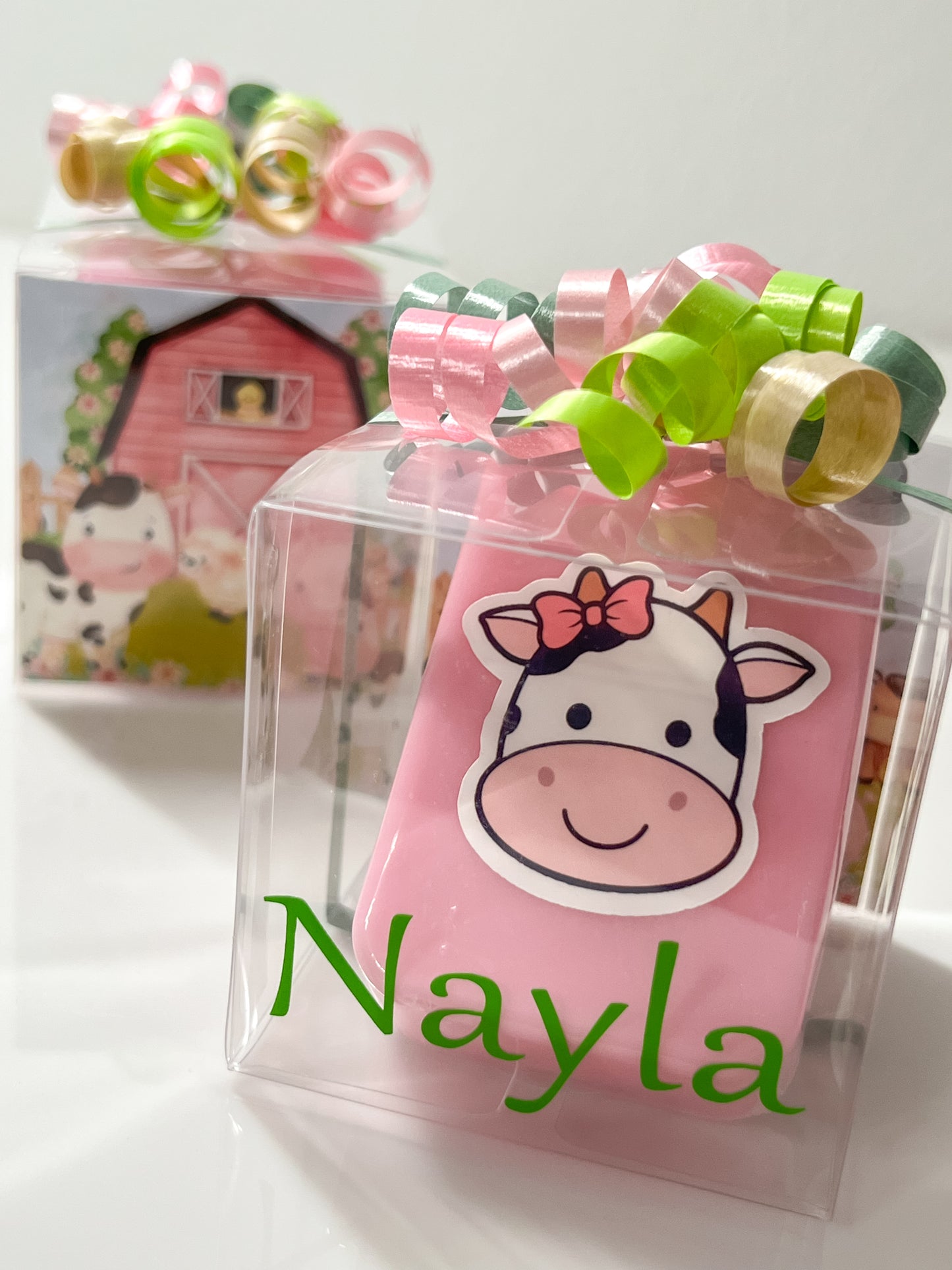 Jabón Personalizado (Cumpleaños)