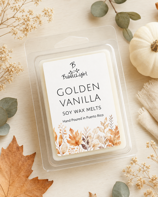 Golden Vanilla - Soy Wax Melts