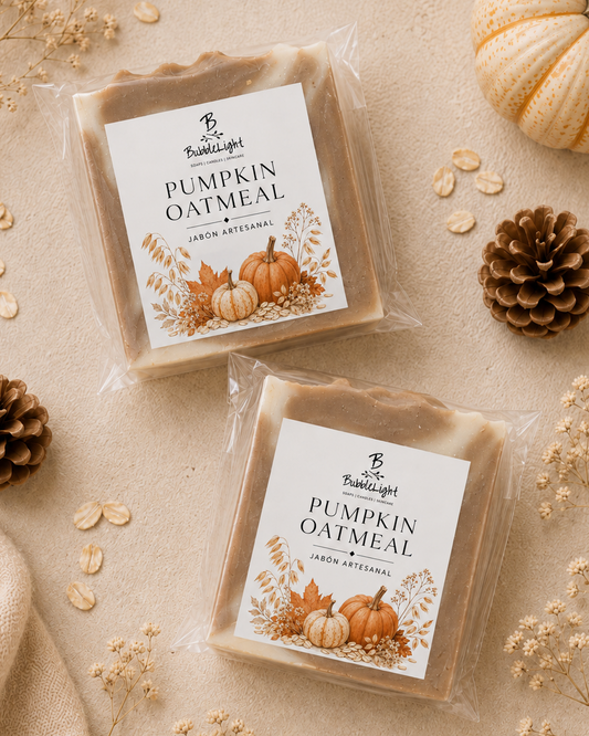 Pumpkin Oatmeal | Jabón Artesanal