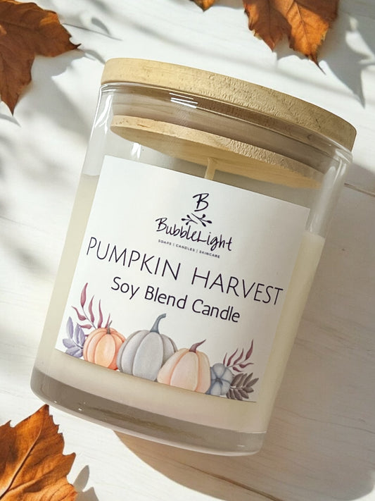 Pumpkin Harvest - Candle Jar