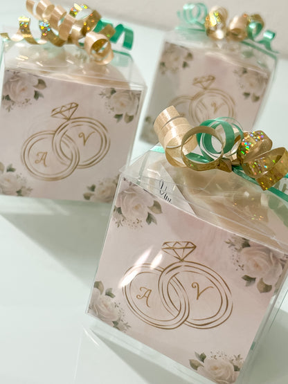 Jabón Personalizado (Bodas & Aniversarios)