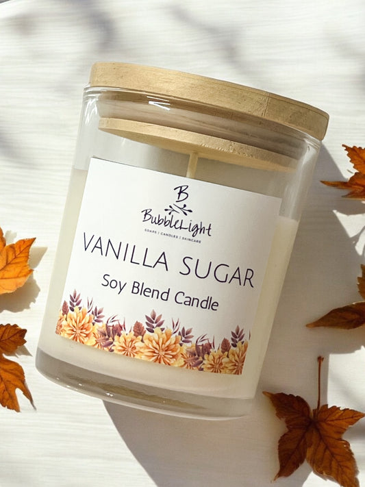 Vanilla Sugar - Candle Jar