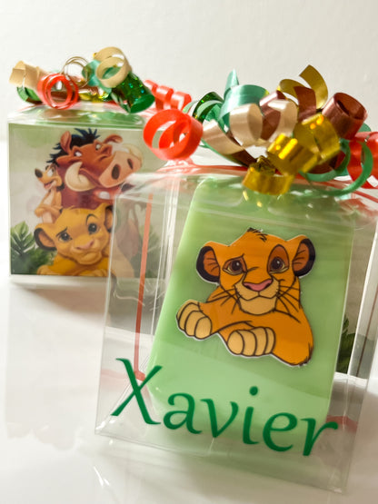 Jabón Personalizado (Cumpleaños)