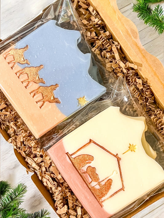 Camino a Belén - Soap Gift Set