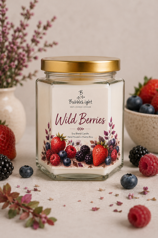 Wild Berries - Vela Artesanal