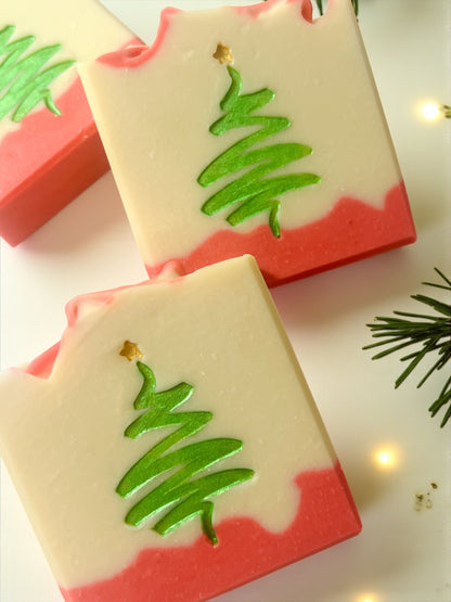 Jabón Fiesta de Navidad