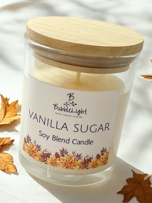 Vanilla Sugar - Candle Jar