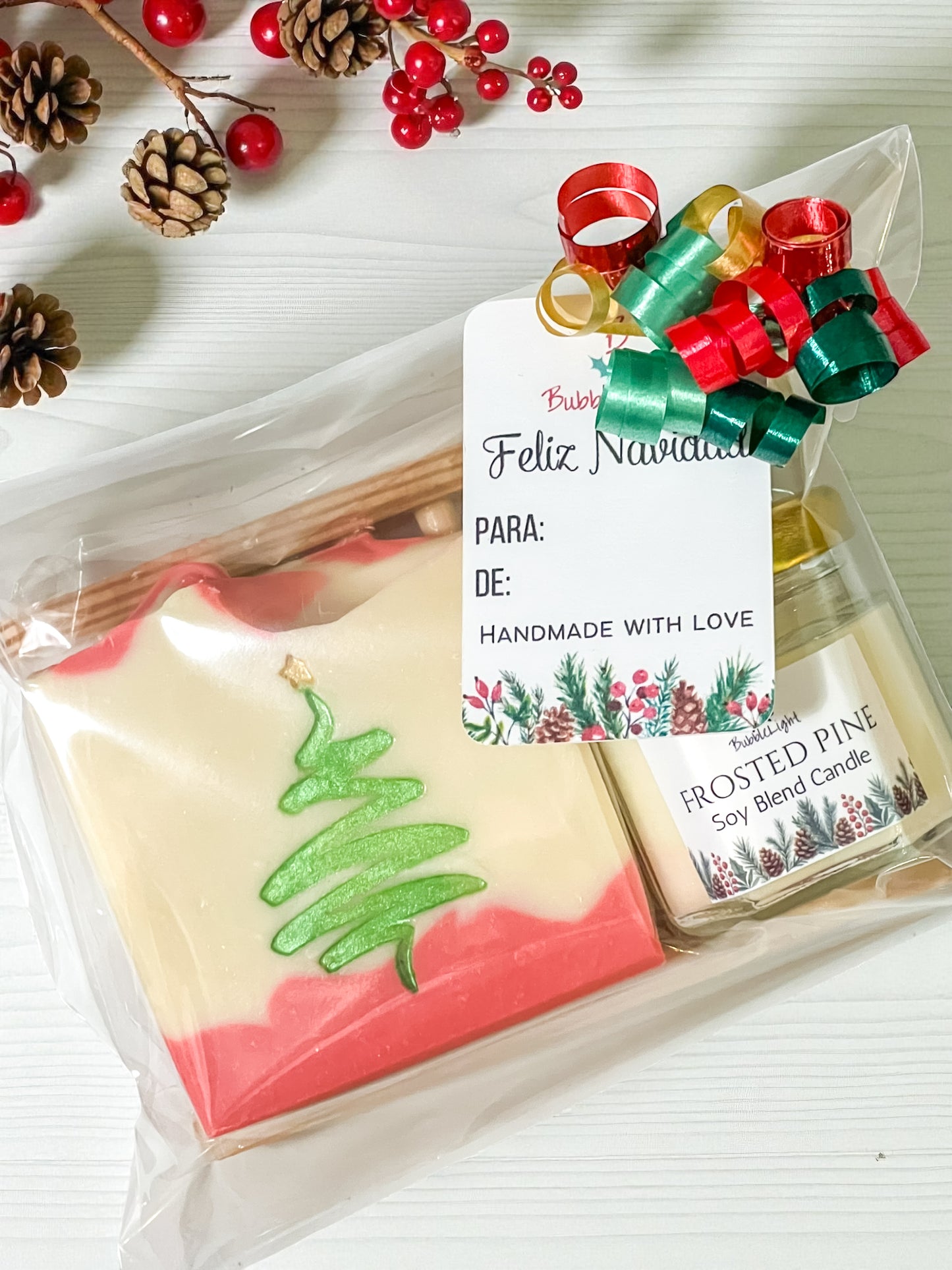Dulce Navidad - Soap & Candle