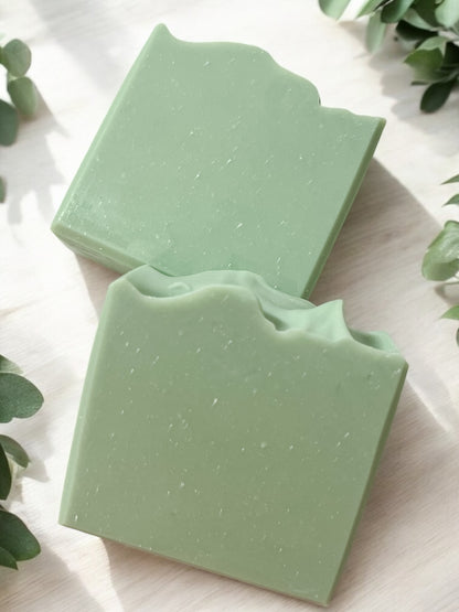 Jabón Artesanal Eucalipto & Menta