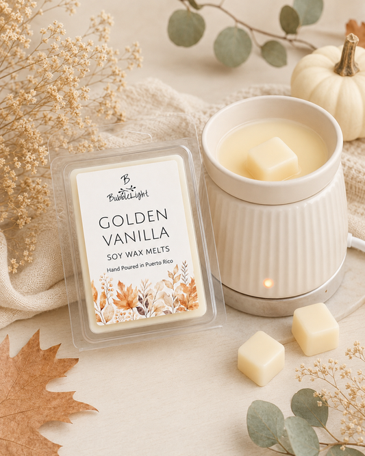 Golden Vanilla - Soy Wax Melts