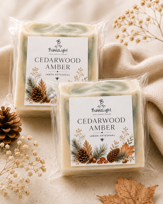 Cedarwood Amber | Jabón Artesanal
