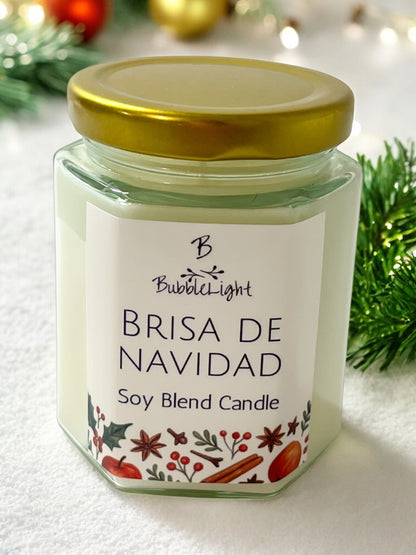 Brisa de Navidad - Vela Artesanal