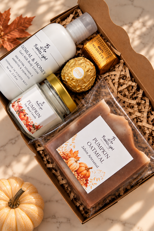 Pumpkin Harvest Gift Set