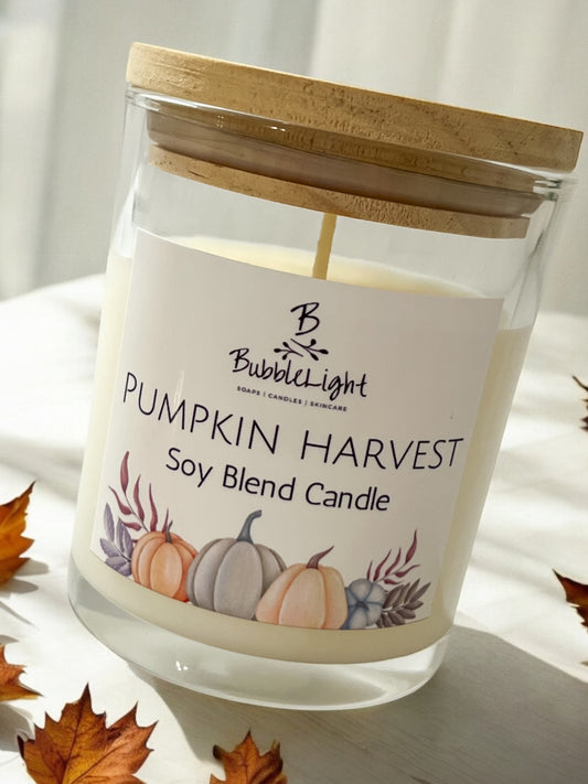 Pumpkin Harvest - Candle Jar