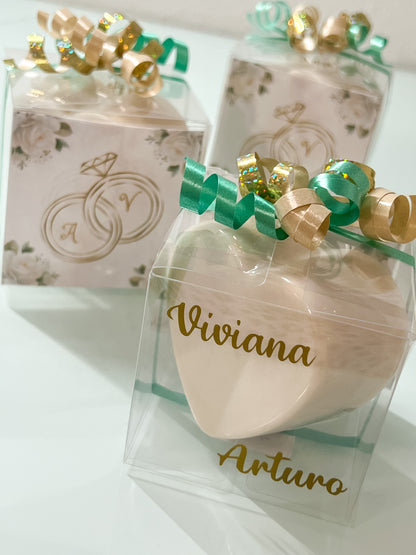 Jabón Personalizado (Bodas & Aniversarios)