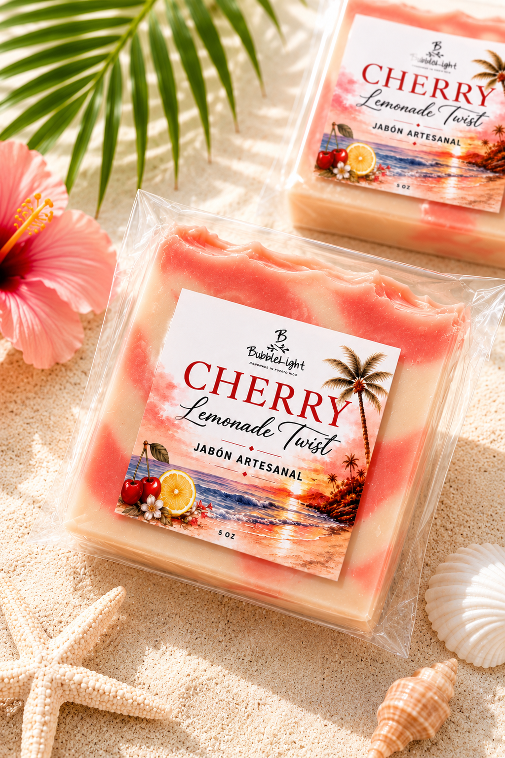 Cherry Lemonade Twist - Jabón Artesanal