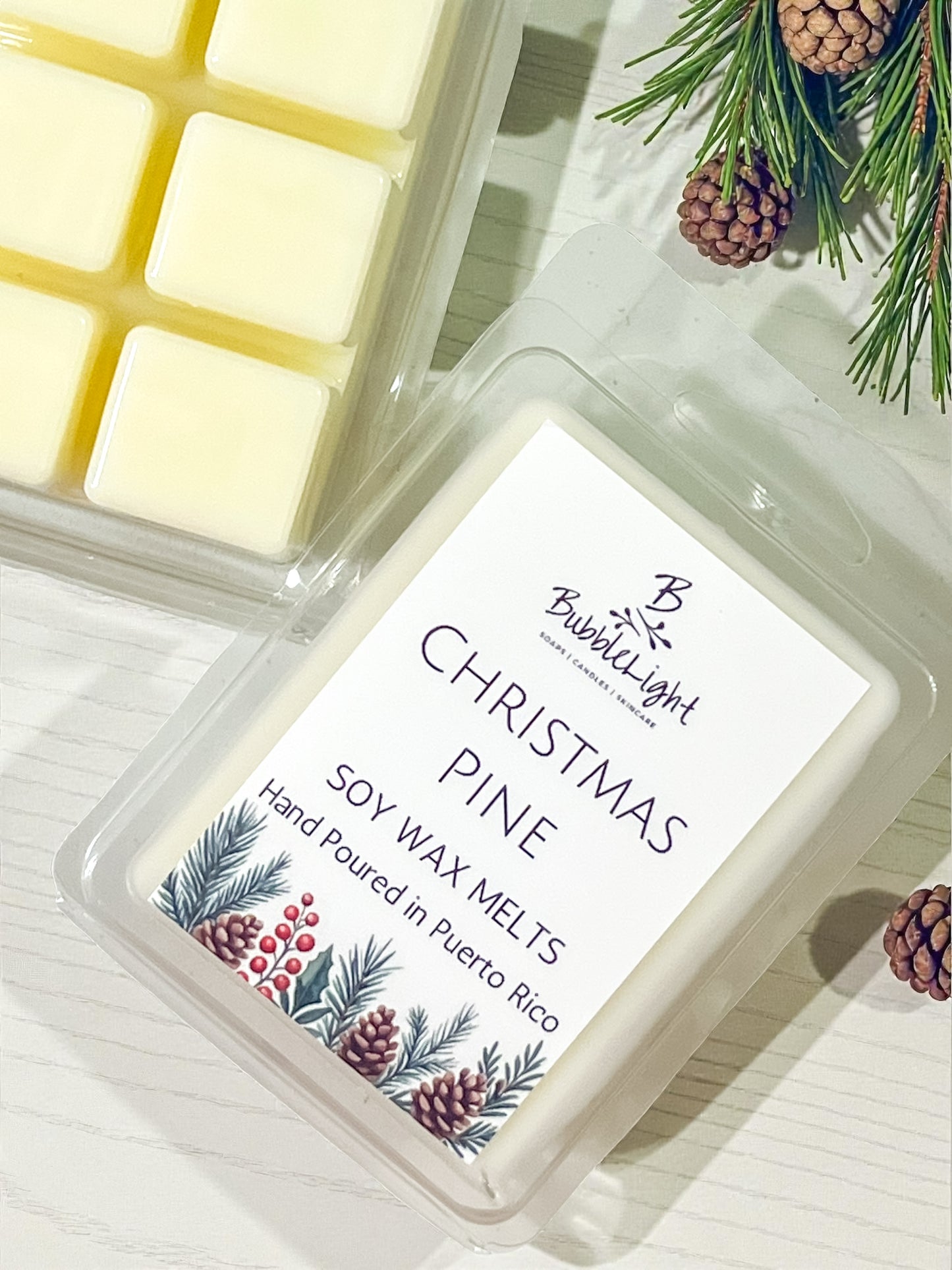 Christmas Soy Wax Tarts