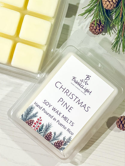 Christmas Soy Wax Tarts