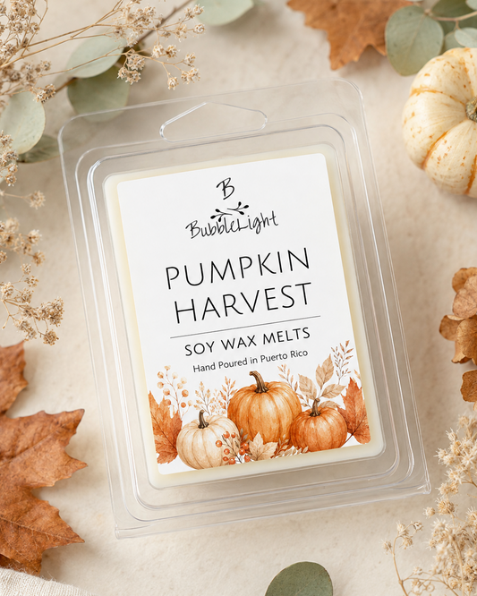 Pumpkin Harvest - Soy Wax Melts