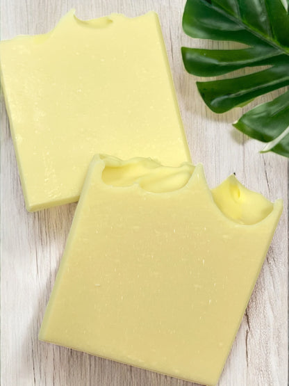 Jabón Artesanal Lavanda & Limón