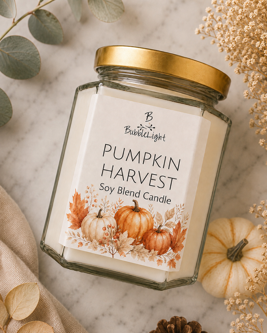 Pumpkin Harvest - Vela Artesanal