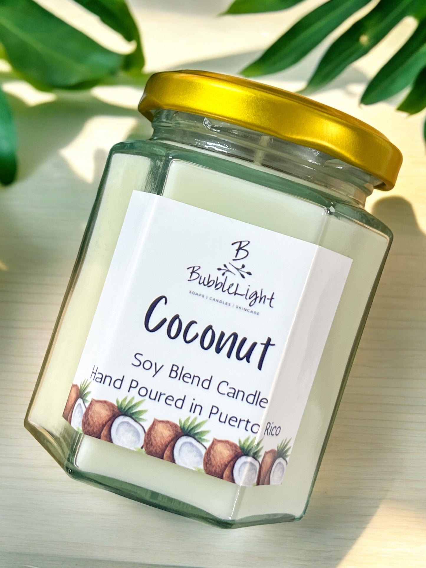 Coconut Soy Candle