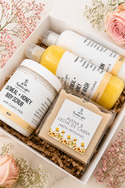 Oatmeal & Honey Glow Set