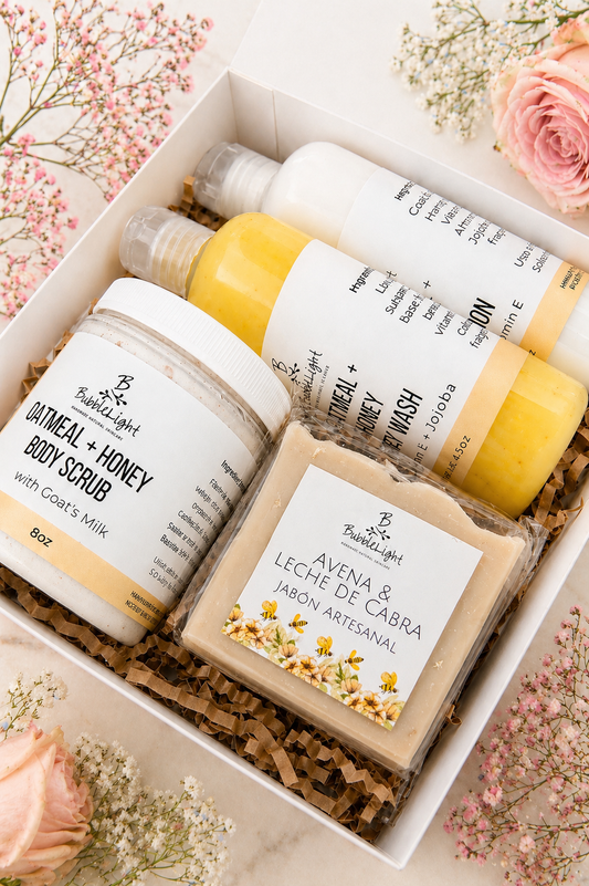 Oatmeal & Honey Glow Set