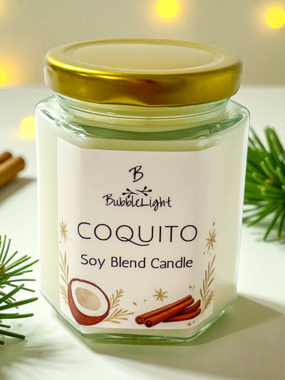 Coquito - Vela Artesanal